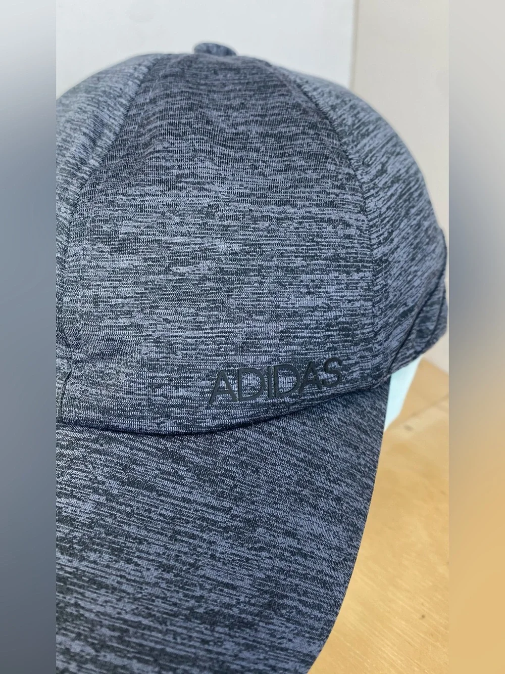 Adidas Climalite Heathered Gray Performance Baseball Cap